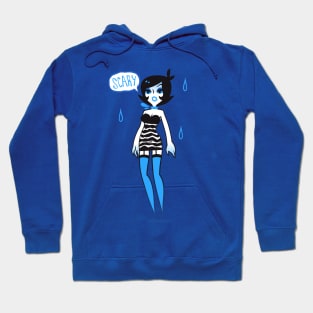 Scary Girl Hoodie